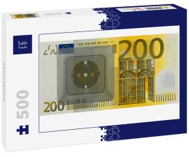 Lais Puzzle - 200 Euro Steckdose - 500 Teile
