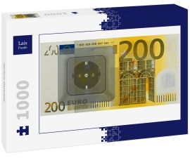 Lais Puzzle - 200 Euro Steckdose - 1.000 Teile