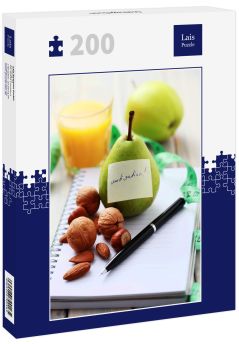 Lais Puzzle - Diättagebuch - 200 Teile