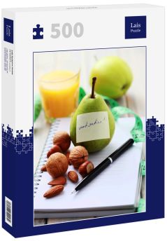 Lais Puzzle - Diättagebuch - 500 Teile