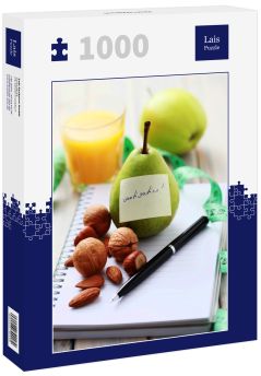 Lais Puzzle - Diättagebuch - 1.000 Teile