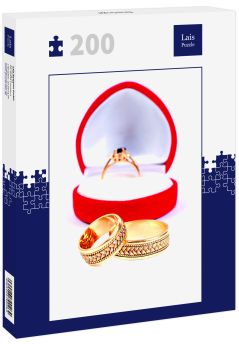 Lais Puzzle - Eheringe - 200 Teile