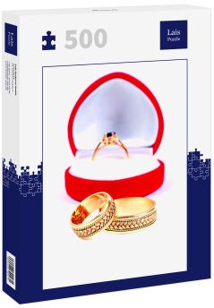 Lais Puzzle - Eheringe - 500 Teile