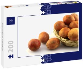 Lais Puzzle - Passionsfrucht in Holzkorb - 200 Teile