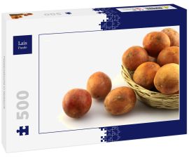 Lais Puzzle - Passionsfrucht in Holzkorb - 500 Teile