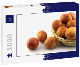 Lais Puzzle - Passionsfrucht in Holzkorb - 1.000 Teile