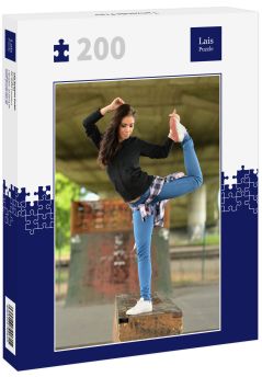 Lais Puzzle - Tanzende Frau - 200 Teile