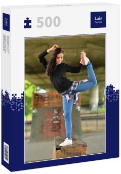 Lais Puzzle - Tanzende Frau - 500 Teile
