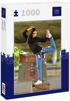 Lais Puzzle - Tanzende Frau - 1.000 Teile