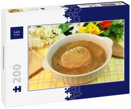 Lais Puzzle - Zwiebelsuppe - 200 Teile