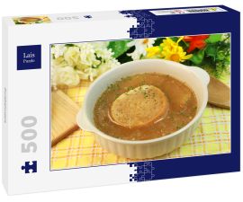 Lais Puzzle - Zwiebelsuppe - 500 Teile