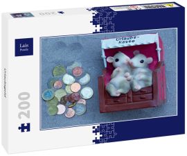 Lais Puzzle - Urlaubsgeld - 200 Teile