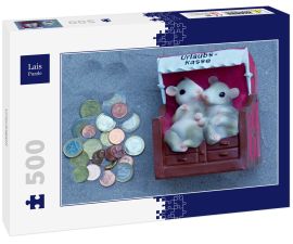 Lais Puzzle - Urlaubsgeld - 500 Teile
