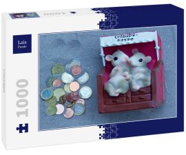 Lais Puzzle - Urlaubsgeld - 1.000 Teile