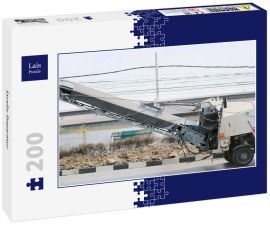 Lais Puzzle - Straße Reparatur - 200 Teile