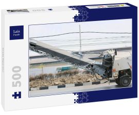 Lais Puzzle - Straße Reparatur - 500 Teile