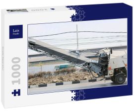 Lais Puzzle - Straße Reparatur - 1.000 Teile