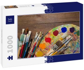 Lais Puzzle - Utensilien Maler - 1.000 Teile