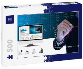 Lais Puzzle - Präsentation - 500 Teile