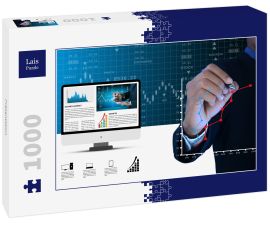 Lais Puzzle - Präsentation - 1.000 Teile