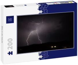 Lais Puzzle - Blitz in der Nacht - 200 Teile