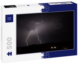 Lais Puzzle - Blitz in der Nacht - 500 Teile