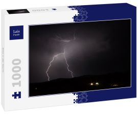 Lais Puzzle - Blitz in der Nacht - 1.000 Teile