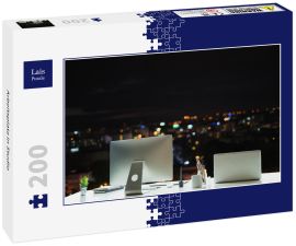 Lais Puzzle - Arbeitsplatz in Studio - 200 Teile
