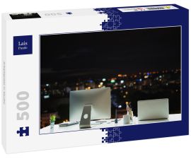 Lais Puzzle - Arbeitsplatz in Studio - 500 Teile