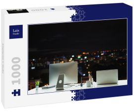 Lais Puzzle - Arbeitsplatz in Studio - 1.000 Teile