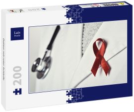 Lais Puzzle - Doktor mit roter Schleife - 200 Teile