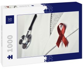 Lais Puzzle - Doktor mit roter Schleife - 1.000 Teile