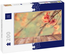 Lais Puzzle - Kirschblüte über Tisch - 200 Teile