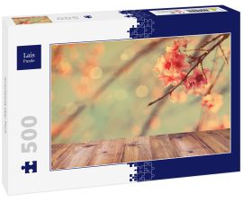 Lais Puzzle - Kirschblüte über Tisch - 500 Teile