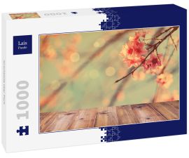 Lais Puzzle - Kirschblüte über Tisch - 1.000 Teile