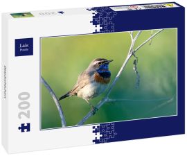 Lais Puzzle - Blaukehlchen  - 200 Teile