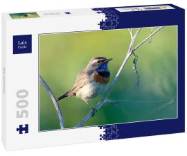 Lais Puzzle - Blaukehlchen  - 500 Teile