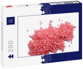 Lais Puzzle - rosa Perlen, sehr schwierig - 200 Teile
