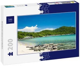 Lais Puzzle - Strand mit Sand und Wellen - 200 Teile