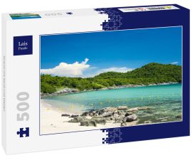 Lais Puzzle - Strand mit Sand und Wellen - 500 Teile