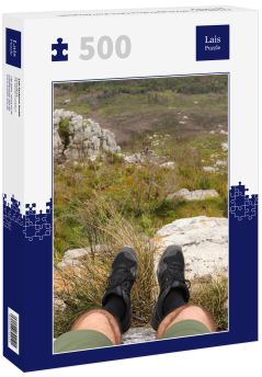 Lais Puzzle - Klippe der Lady Slipper Mountains, Port Elizabeth, Südafrika - 500 Teile