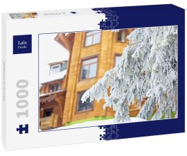 Lais Puzzle - Holzhaus im Schnee - 1.000 Teile