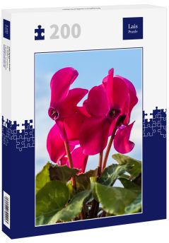 Lais Puzzle - Alpenveilchen - 200 Teile