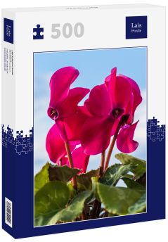 Lais Puzzle - Alpenveilchen - 500 Teile