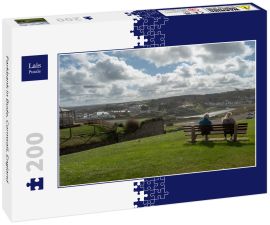 Lais Puzzle - Parkbank in Bude, Cornwall, England - 200 Teile