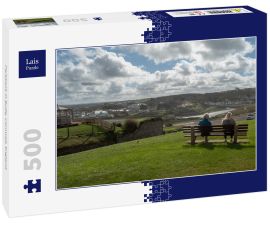 Lais Puzzle - Parkbank in Bude, Cornwall, England - 500 Teile