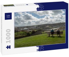 Lais Puzzle - Parkbank in Bude, Cornwall, England - 1.000 Teile