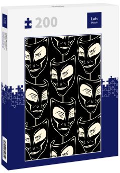 Lais Puzzle - Maske - 200 Teile
