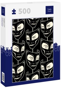 Lais Puzzle - Maske - 500 Teile