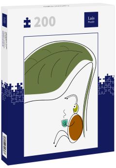 Lais Puzzle - Cartoon Käfer - 200 Teile